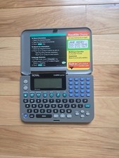 Royal DM2070 Personal Organizer - Will need new batteries