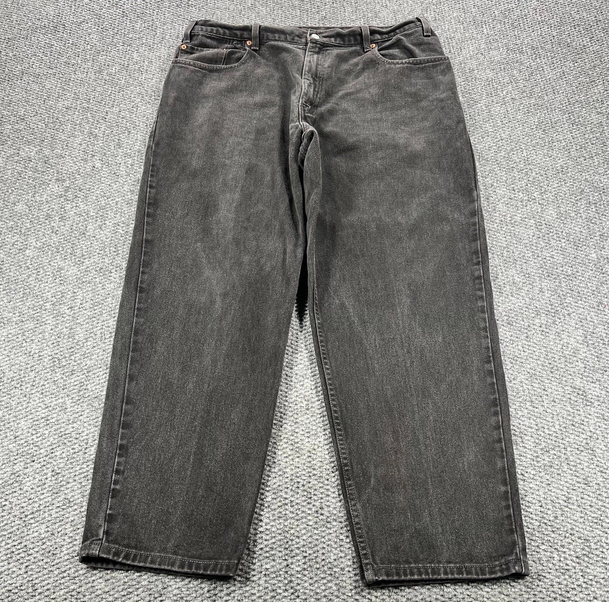 Levi's 560 Black Jeans for Men for sale | eBay