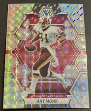 2023 Panini Mosaic - Art Monk #248 Silver Prizm