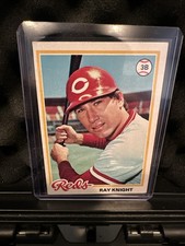 1978 Topps #674 Ray Knight