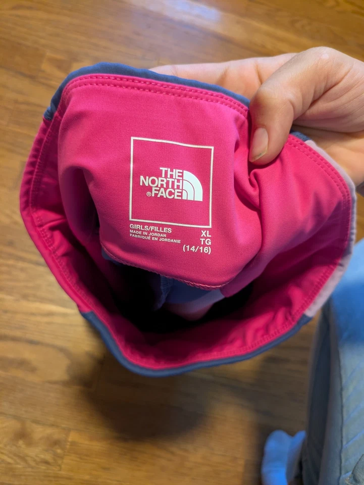 Pantalones Cortos de Compresión Deportivos Bicicleta Flashdry The North Face XL 14/16 para Niñas Jóvenes Foto 3 de 3