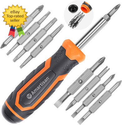 18 In 1 Multi-Bit Screwdriver Set Tool All in One Portable Multi-Purpose Screwdr