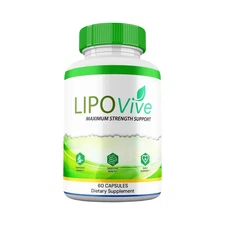 LipoVive Capsules, Lipo Vive Supports Weight Management - 60 Capsules