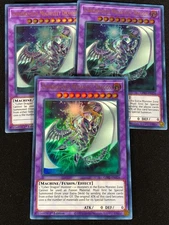 Yugioh Chimeratech Megafleet Dragon 1st GFP2-EN126 ULTRA x3 (NM)