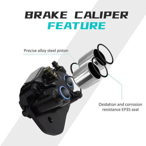 Front Right Brake Caliper for Can-Am Outlander 450 500 570 650 800 850 1000 R... - Picture 4 of 7