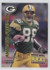 1997 Playoff Green Bay Packers Super Sunday Box Set Antonio Freeman #28 0q3