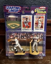 2000 STARTING LINEUP CLASSIC DOUBLES CAL RIPKEN / CHIPPER JONES NIB