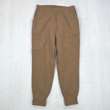 The North Face Womens Water Repellent Laterra Utility Jogger Pants Brown Size M
