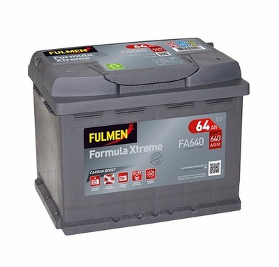 Auto Starterbatterie Fulmen FA640 12V 64Ah 640A EXPRESSVERSAND D15