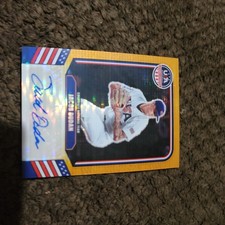 2026 USA BASEBALL STARS & STRIPES PRIZM JACOB DUDAN AUTO GOLD /10 COLLEGIATE