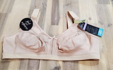 Bali Women's Double SupportU Soft Touch Back Smoothing Wirefree Bra DF0044-34B