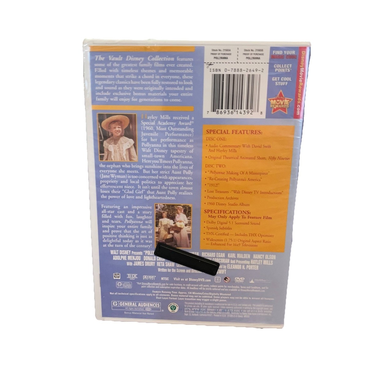 Pollyanna (DVD, 1960) for sale online | eBay