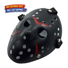 Halloween Mask Horror Hockey Mask Halloween Masquerade Party Cosplay Prop Cos...