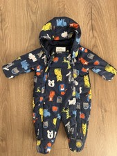 Marks & Spencer Baby Boys Snowsuit 3-6 Months Good Condition