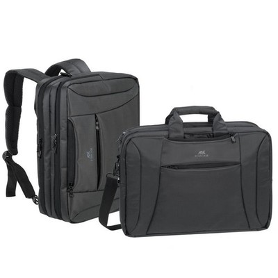 6903855082907 Rivacase 8290 Notebooktasche 40,6 cm (16 Zoll) Rucksackhülle Schwa