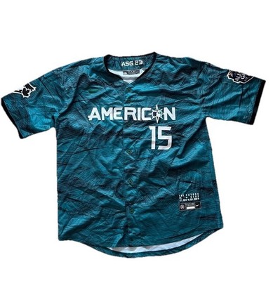 Nike MLB All-Star Game 2023 Seattle Merrifield American League Jersey Trikot