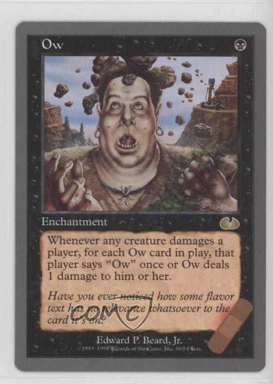 Ow Magic: Unglued #36 1998
