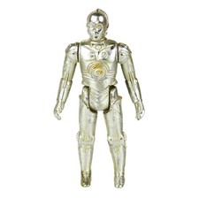 Vintage 1977 Kenner Star Wars See-Threepio C-3PO Loose Figure