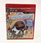 LITTLE BIG PLANET GAME OF THE YEAR EDITION PS3 SONY PLAYSTATION 3 GAME & CASE