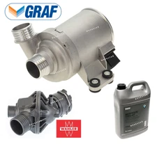 Electric Water Pump Thermostat Coolant OES for BMW 435i / xDrive / GC xDrive