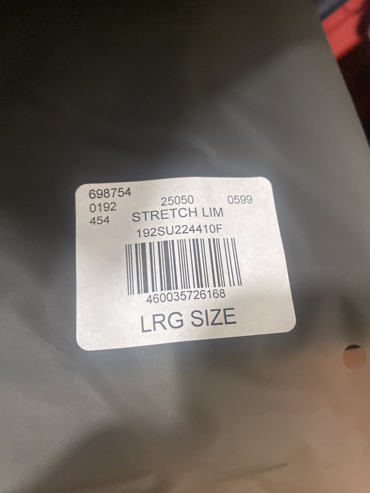 Fear of God Essentials ss22 Stretch limo Hoodie store tagged  size : Large thumbnail 5