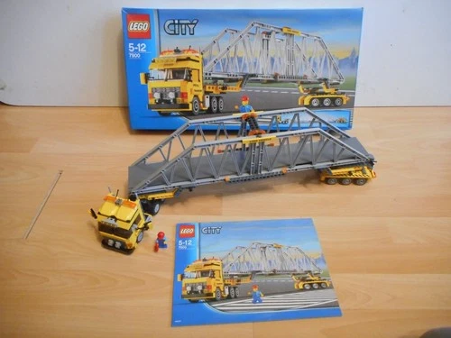 LEGO City Special Transport Boxed (Lego No: 7900)