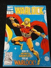 1992 MARVEL COMICS WARLOCK #1 VF+ VINTAGE INFINITY GAUNTLET Visit My eBay Store