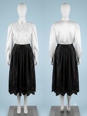 damen elegante lange bluse gr. 36