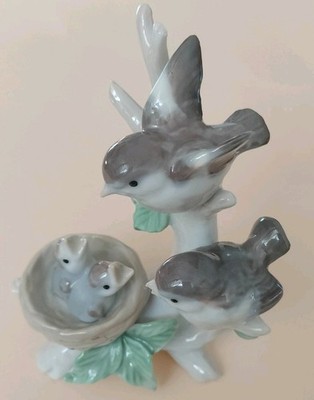 Vintage Otagiri Porzellanfigur Vögelchen CA.1970-1980 Sammler-Figur Vintage Deko