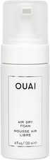 OUAI Air Dry Foam - Hair Mousse for Perfect Beach Waves - With Kale and Carrot