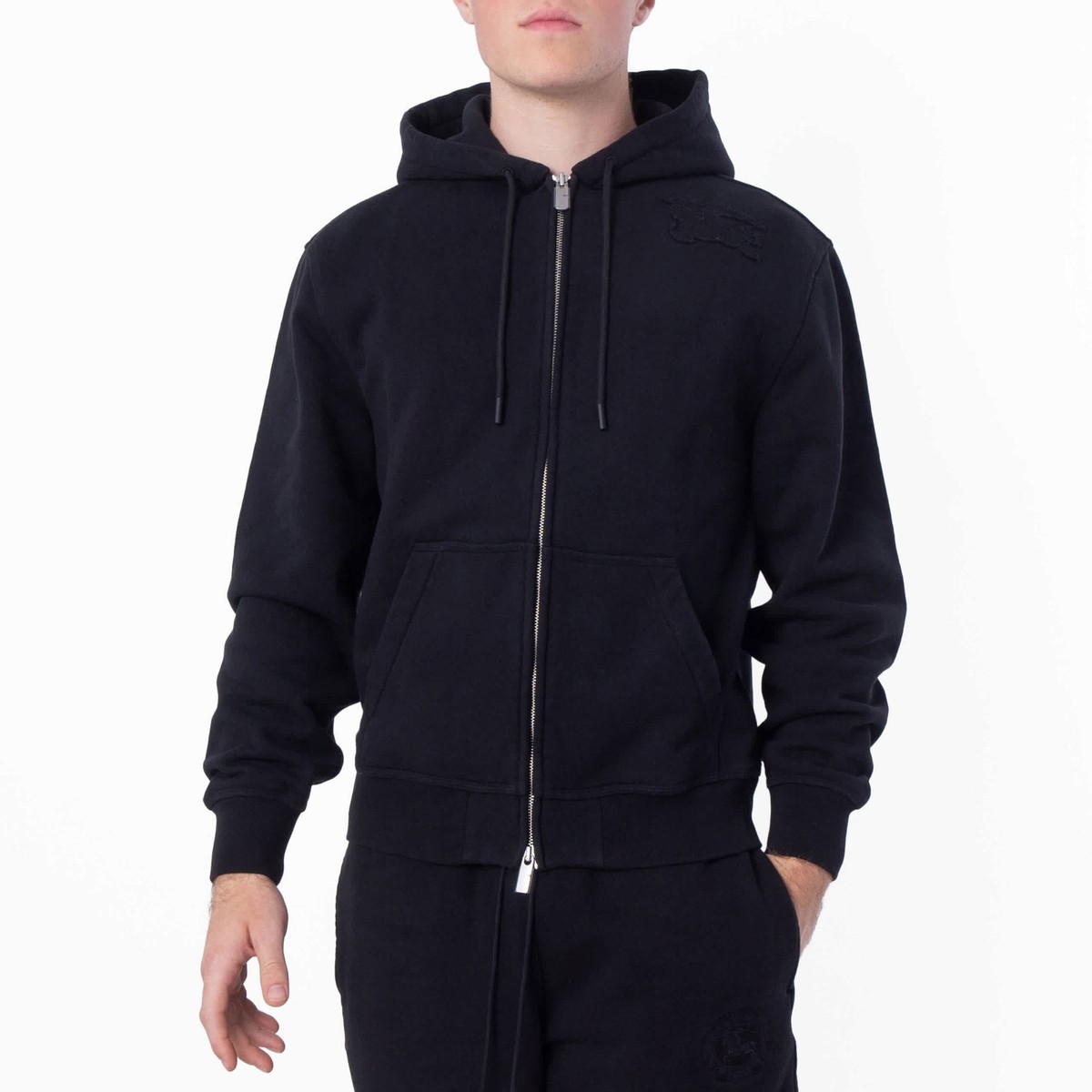 BURBERRY パーカー Burberry Equestrian Knight Patch Zip Hoodie | eBay