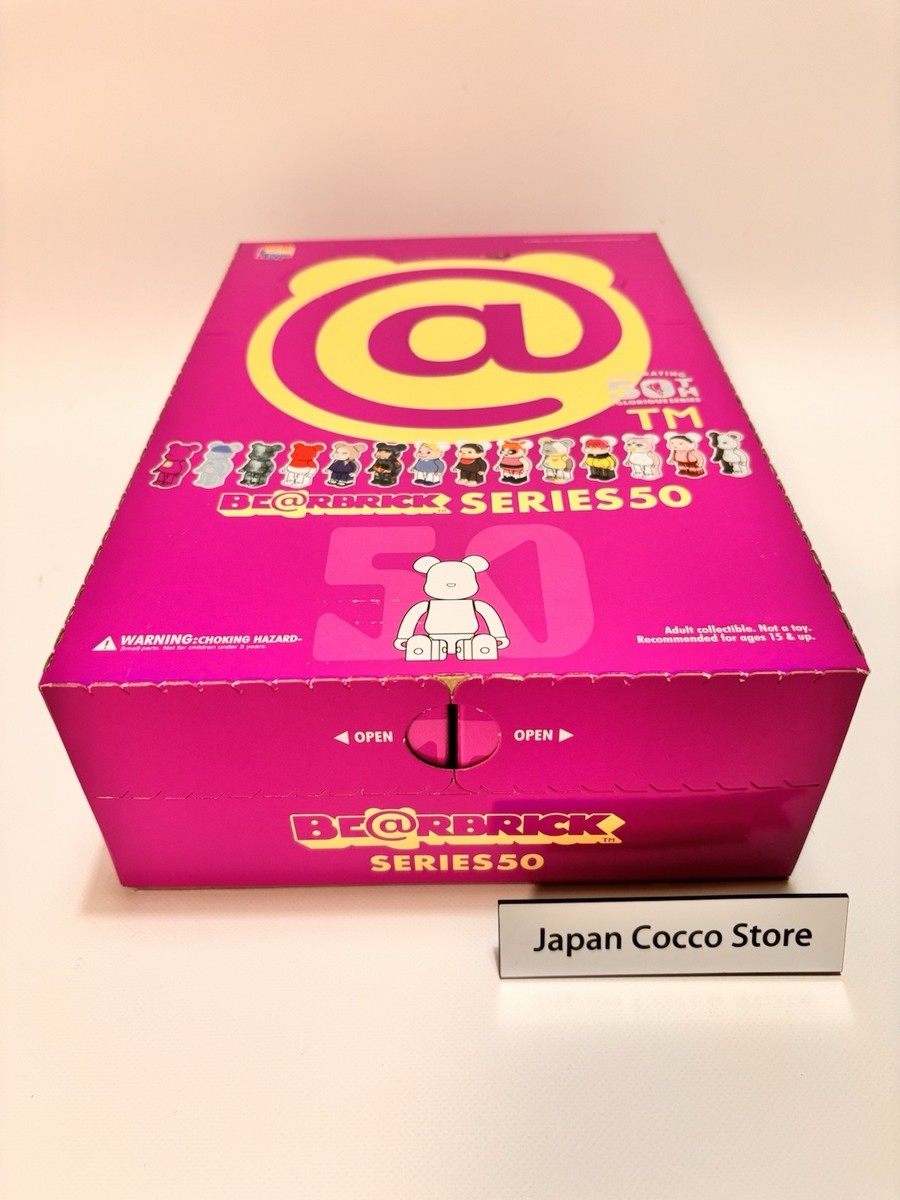 BE＠RBRICK SERIES 50 BOX of 24 Medicom Toy 24pcs NEW | eBay