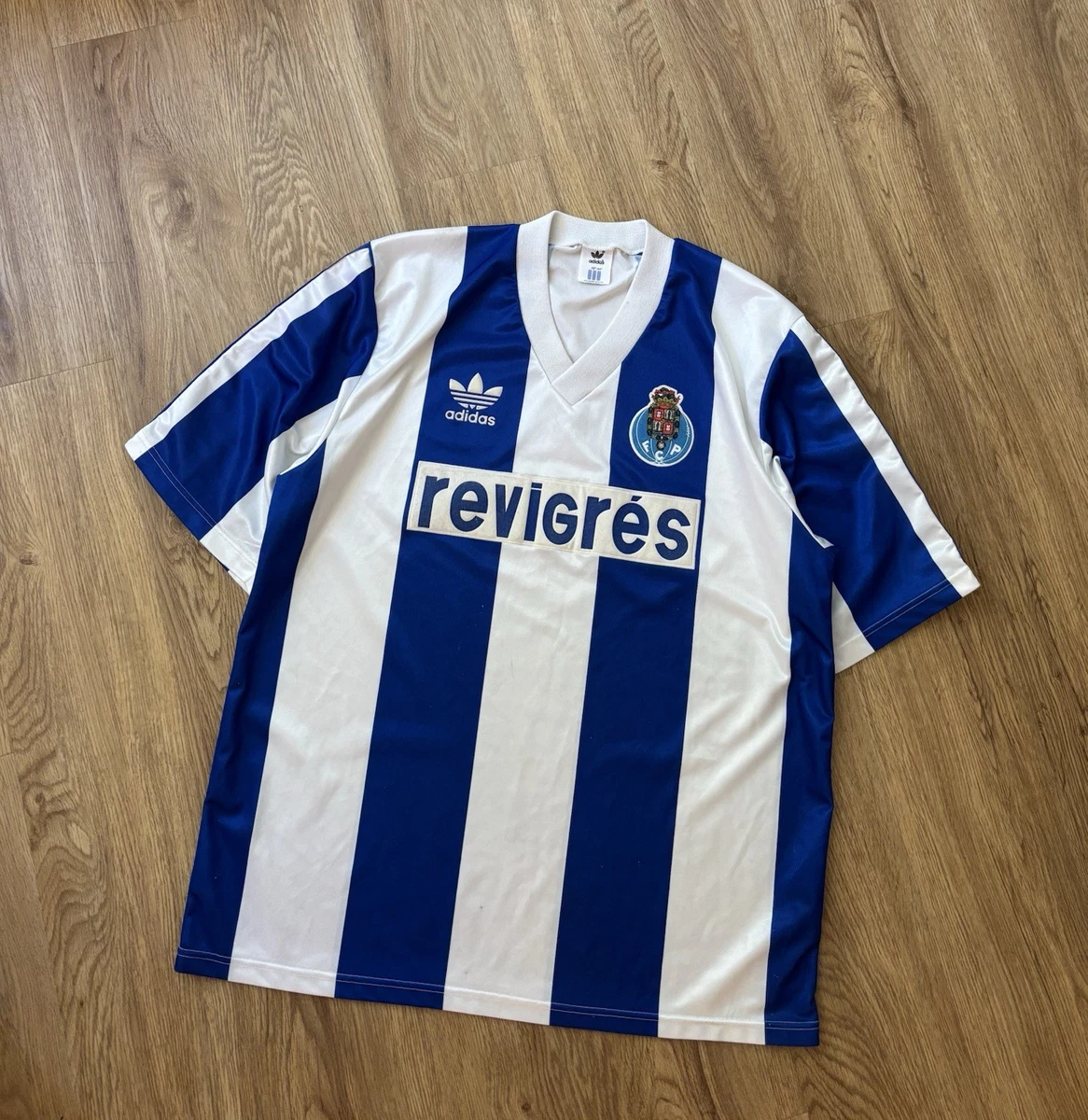 ビンテージ 90s adidas FCポルト ユニフォーム フットボール Fc Porto for sale | eBay