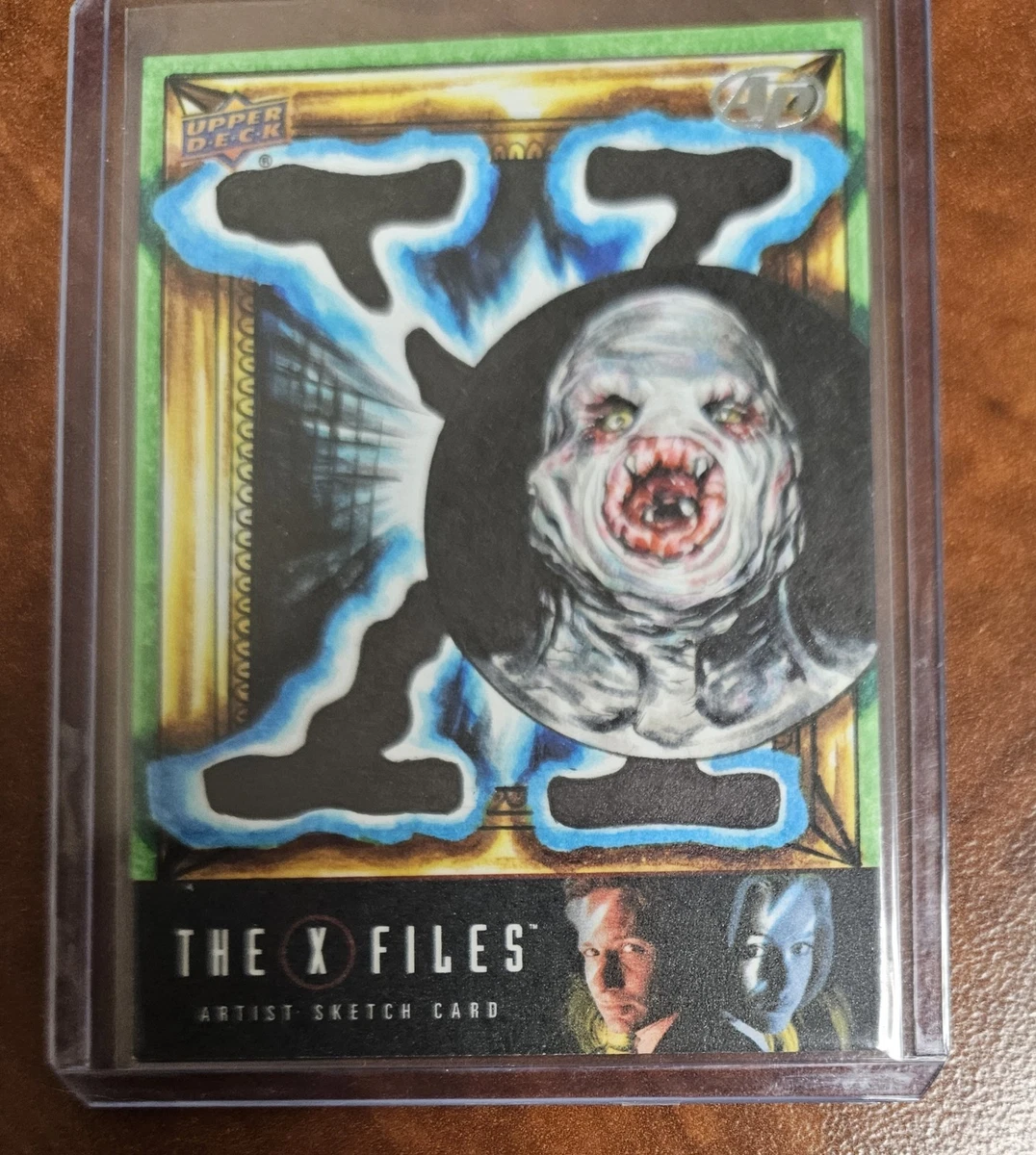 The X-Files Collectable Trading Cards for sale | eBay