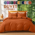 Luxury Duvet Cover SET Super Soft Quilt Covers Bedding Sets Twin Queen King Size