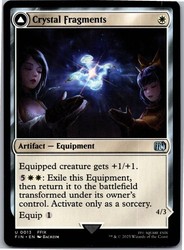 Crystal Fragments // Summon: Alexander - Final Fantasy MTG Uncommon #13