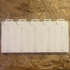 Lot of 5 Apple USB-C to USB Adapter A1632 OEM MW5L3AM/A