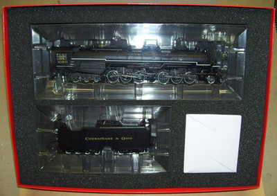 Rivarossi HO Chesapeake & Ohio 2-6-6-6 Allegheny Loco #1629 DCC Ready, LN In Box