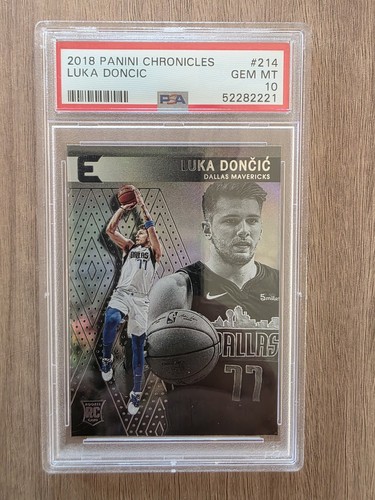 2018 Luka Doncic #214