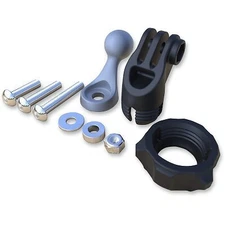 Ciro 50137 GoPro Windshield Mount for Harley FLTR Road Glide 15-23