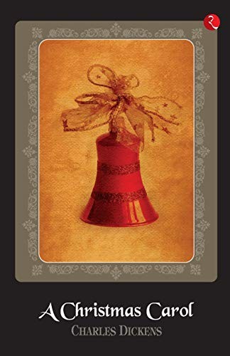 A Christmas carol by Charles Dickens, DICKENS, CHARLES 9788129115713 New<-