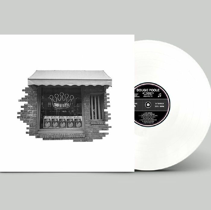 POOLE, Dougie - At Tubby's - Vinyl (limited white vinyl LP)