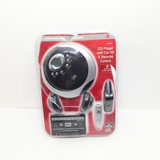 Durabrand Portable CD Player CD-895 with Car Kit and Remote Vintage