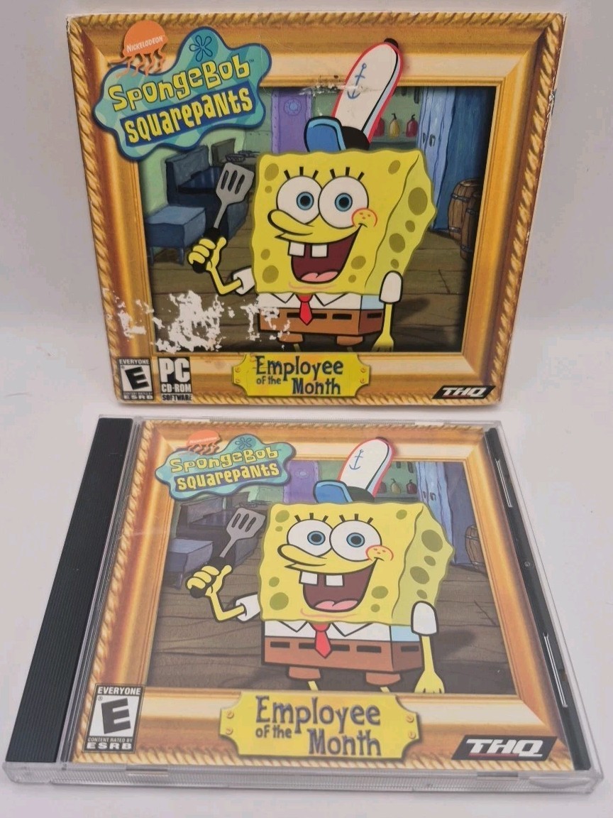 SpongeBob SquarePants: Employee of the Month (PC, 2002) W