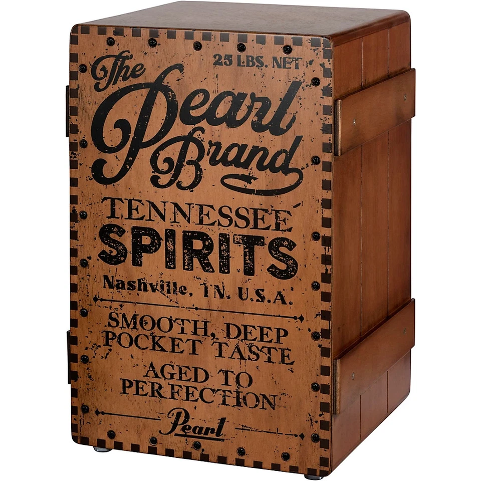 Cajon estilo caixa Pearl Tennessee Spirits - Imagem 3 de 3