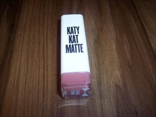 COVERGIRL Katy Perry Matte Lipstick, P01 Sphynx, 0.12 oz SEALED SHELFPULL W0