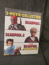 Deadpool 3-Movie-Collection 4K Ultra HD Blu-ray