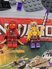 LEGO 70745 NINJAGO Anacondrai Crusher 100% Complete w/ Manual