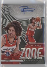 2020-21 Panini Spectra In the Zone Auto 33/99 Robin Lopez #ITZ-RLP Auto 0el