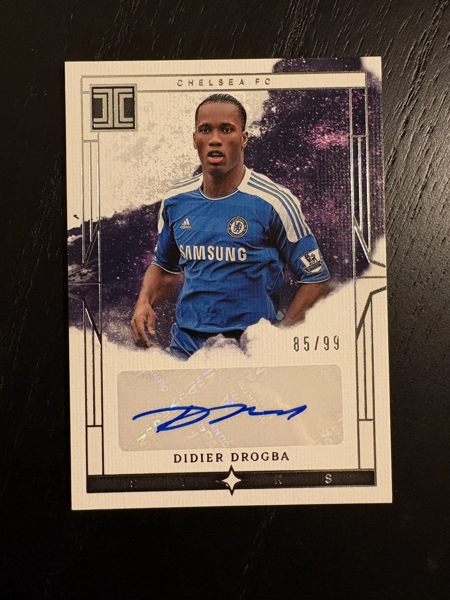 Panini Soccer Chelsea Autographed Sports Trading Cards